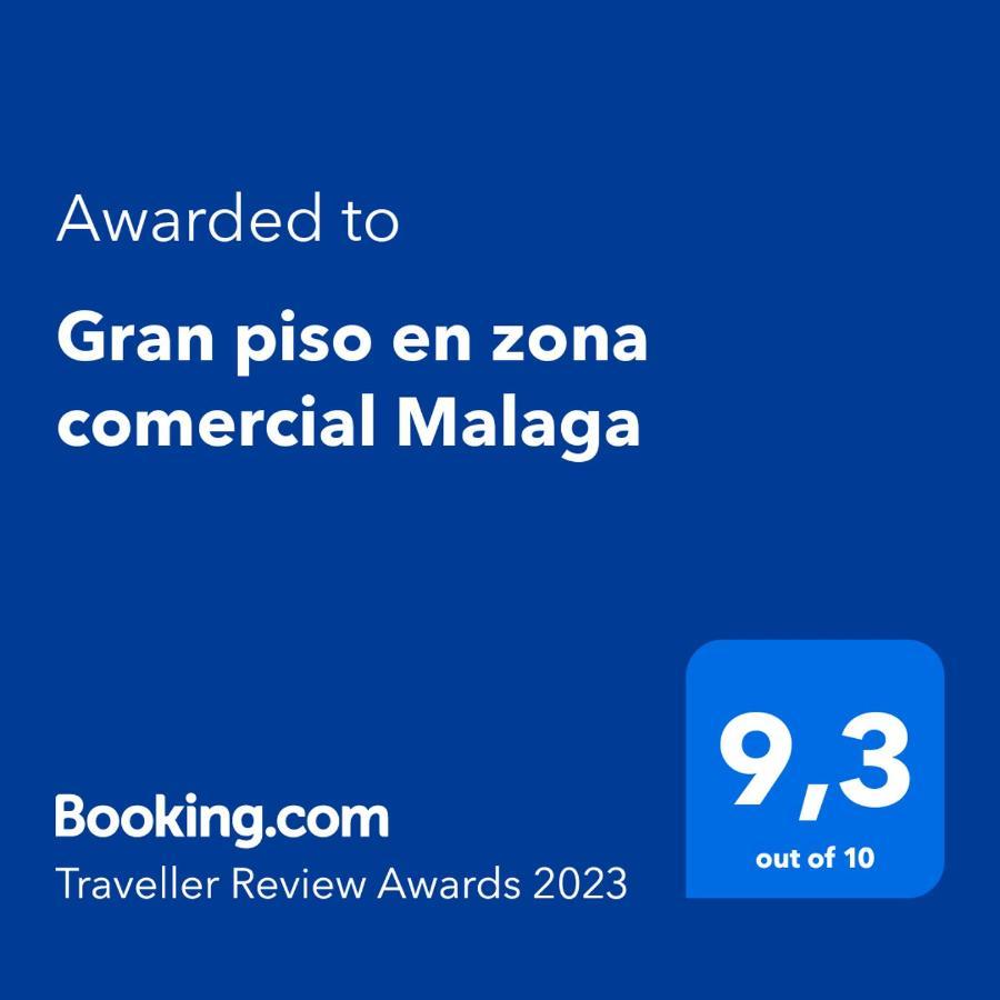 Gran Piso En Zona Comercial Малага Экстерьер фото